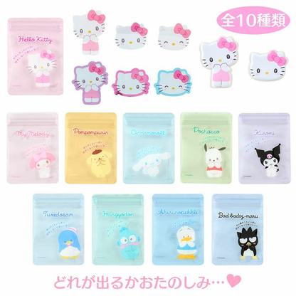 Sanrio｜Character Grand Prix 3rd Edition: I want you to love them a lot! Sticker Set mystery bag/blind box/All 10 types｜1pcs