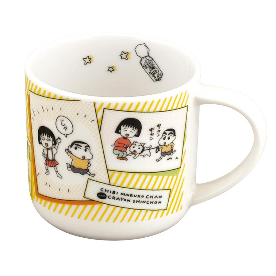 Chibi Maruko｜Crayon Shin-chan] Mug｜350ml