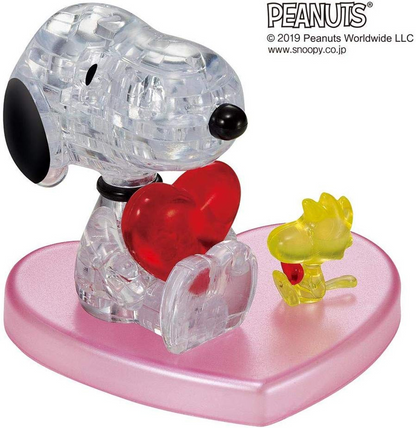 Snoopy｜Beverly Crystal 3D Puzzle ｜ 95×175×48mm approx.