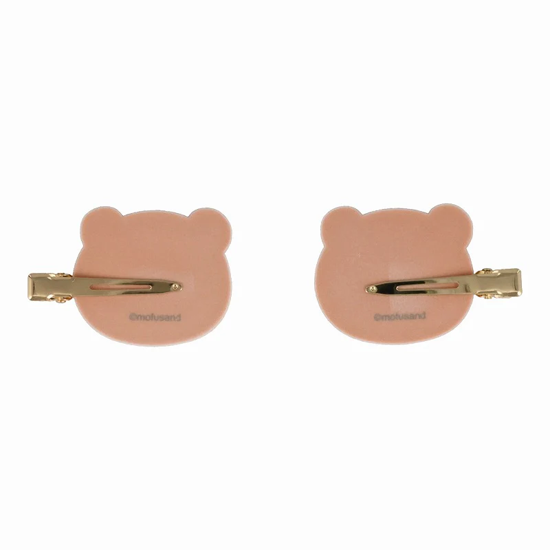 Mofusand｜Bangs Clip - Cat｜H115×W115mm approx.