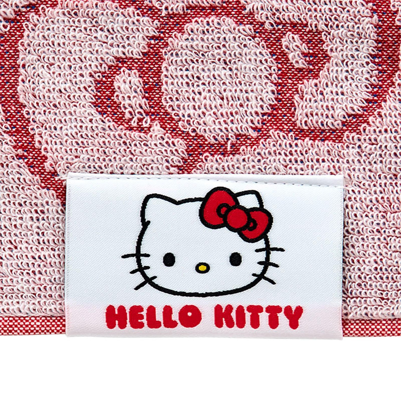 Sanrio｜100% cotton Snap Bath Towel｜31.0 x 24.0 x 4.2cm approx.