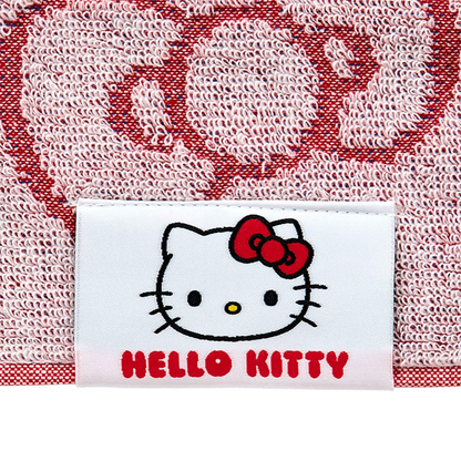 Sanrio｜100% cotton Snap Bath Towel｜31.0 x 24.0 x 4.2cm approx.