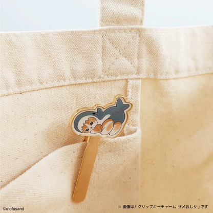 Mofusand｜Fruit Cat Clip Key Charm｜85×25×20mm approx.