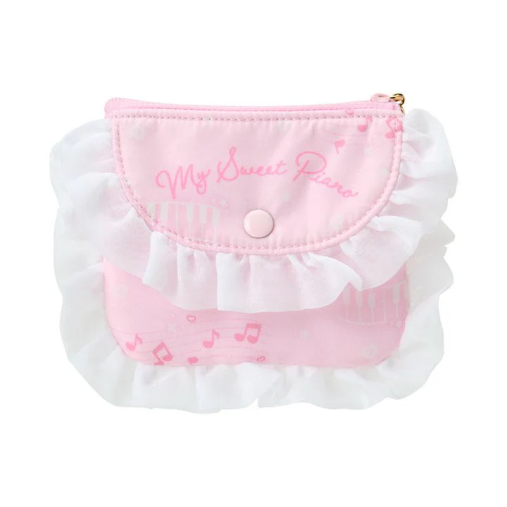 Sanrio｜My Sweet Piano Dress-Up Recital Coin Case Pouch｜W10×D1.5×H9cm approx.