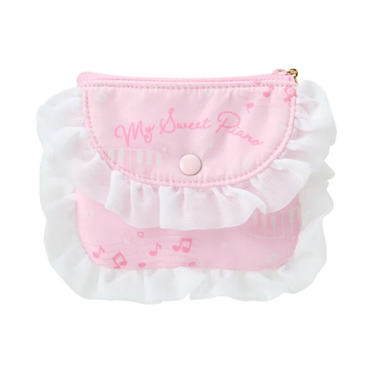 Sanrio｜My Sweet Piano Dress-Up Recital Coin Case Pouch｜W10×D1.5×H9cm approx.