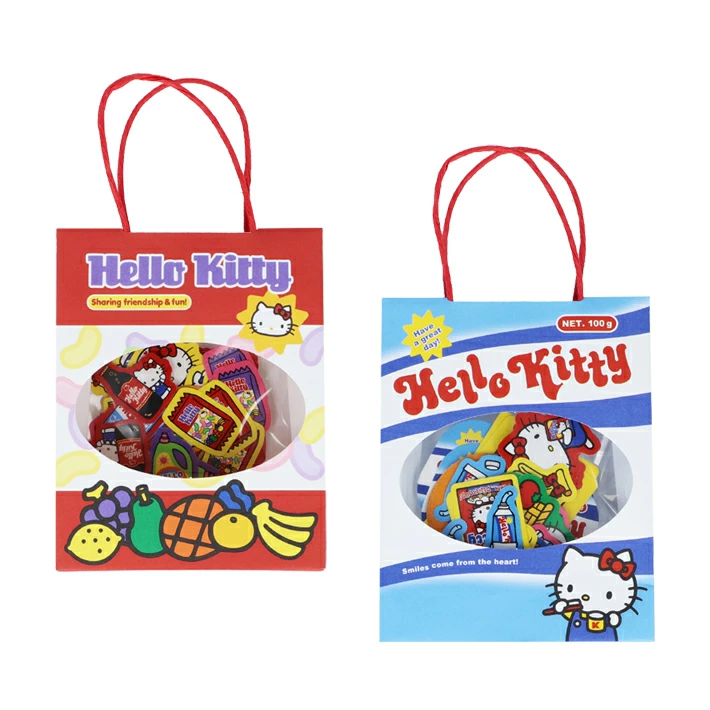 Sanrio｜Hello Kitty Paper Bag Stickers｜45 piece