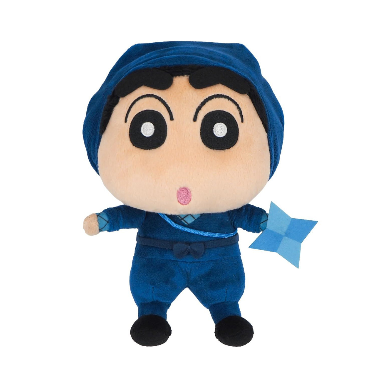 Crayon shin-chan｜Transforming Plush Dolls/Plush Toy｜9.9 x 10.6 x 28.1cm approx.