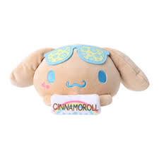Sanrio｜Sun-tanned Face Plush Dolls/Plush Toy｜18cm x 15cm approx.