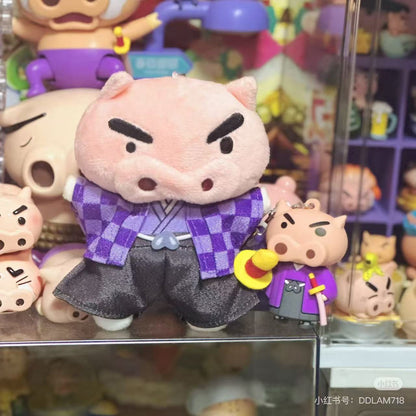 Crayon shin-chan｜Kimono 3D Keychain｜34×110×30mm approx.