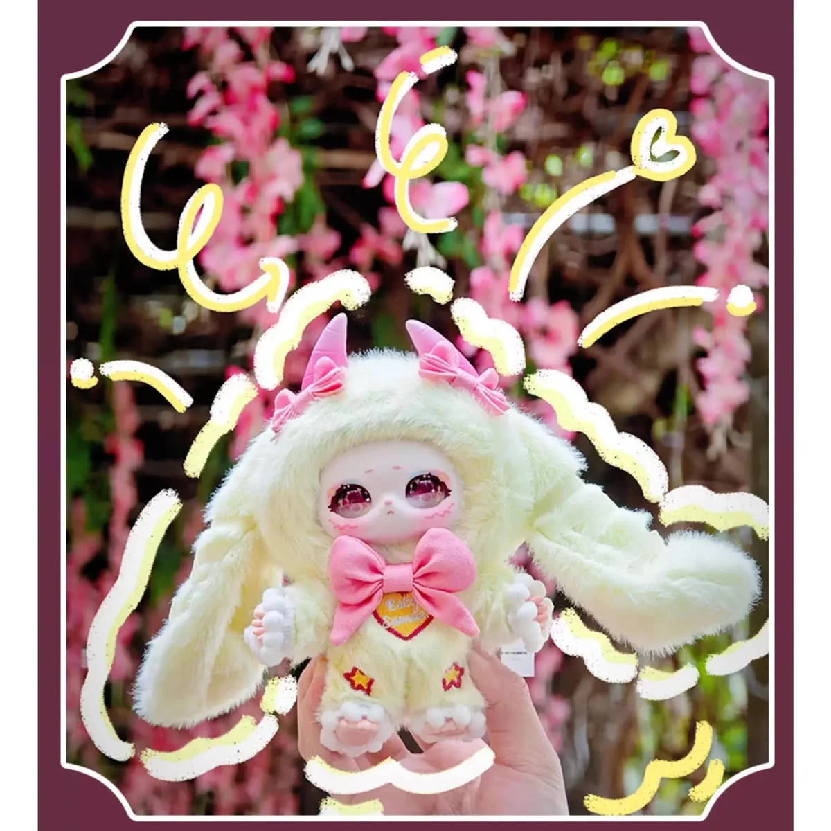 Samael Dream of Paradise vinyl Plush Keychain Blind Box