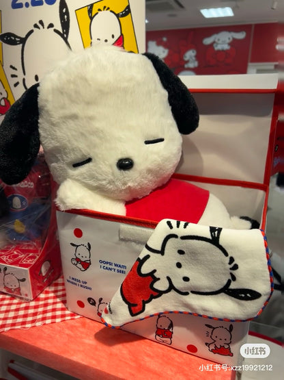 Sanrio｜Pochacco Outfit Change Plush Dolls/Plush Toy｜45×26×23cm approx.
