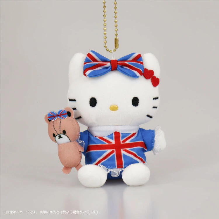 Sanrio｜Hello Kitty Mascot Keychain｜H10cm approx.