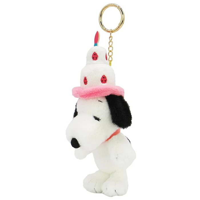 Snoopy｜Peanuts 75th Anniversary Mascot Holder /Plush Keychain｜H18 x W8 x D8cm approx.