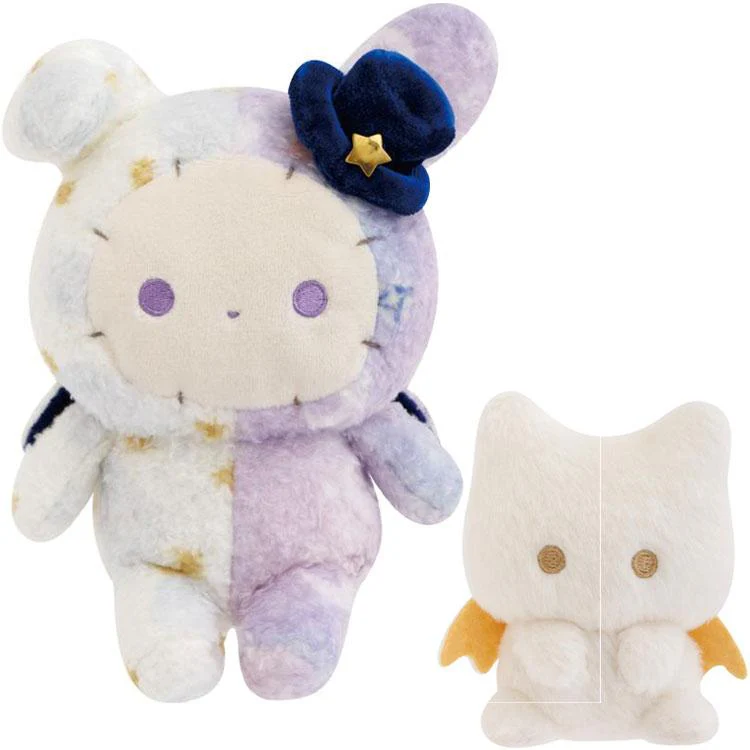 Sentimental Circus｜San-X Plush Toy Set - Sentimental Circus Shappo &amp; Dokoka : Spica and the Child of the Constellation｜145×105×85mm approx.