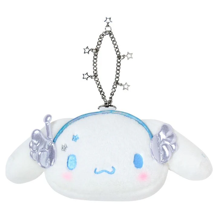Sanrio｜Tokimeki Planet Face-shaped Pouch｜13×2.5×9cm approx.