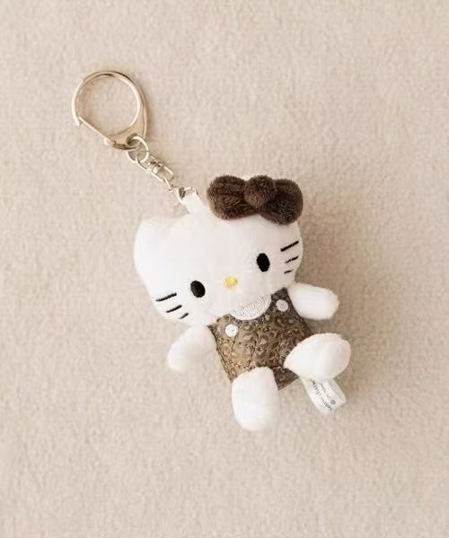 Sanrio｜Hello Kitty x me% Mascot Holder /Plush Keychain