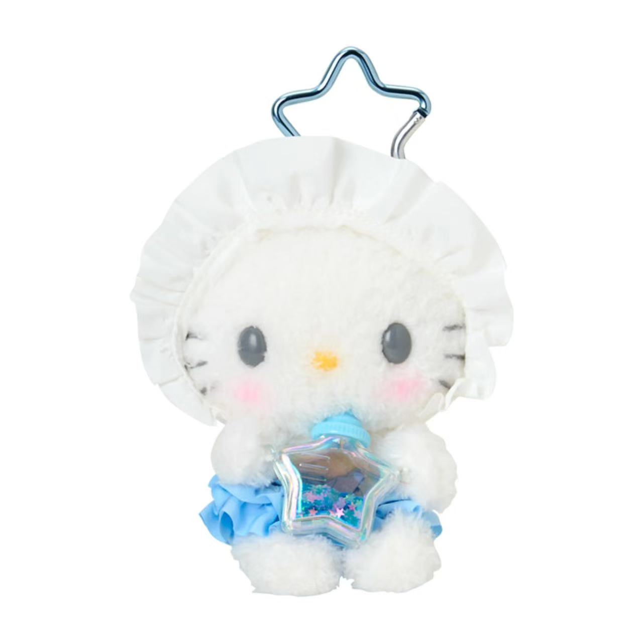 Sanrio｜Stardust Baby Bottle Mascot Holder /Plush Keychain｜11×7×14cm approx.