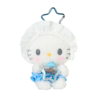 Sanrio｜Stardust Baby Bottle Mascot Holder /Plush Keychain｜11×7×14cm approx.