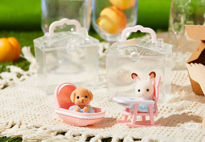 SylvanianFamilies｜Baby house Cradle Poodle B-41