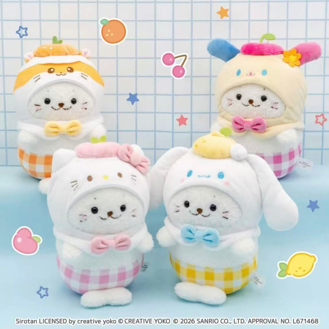 Sanrio｜Shirotan Plush Dolls/Plush Toy
