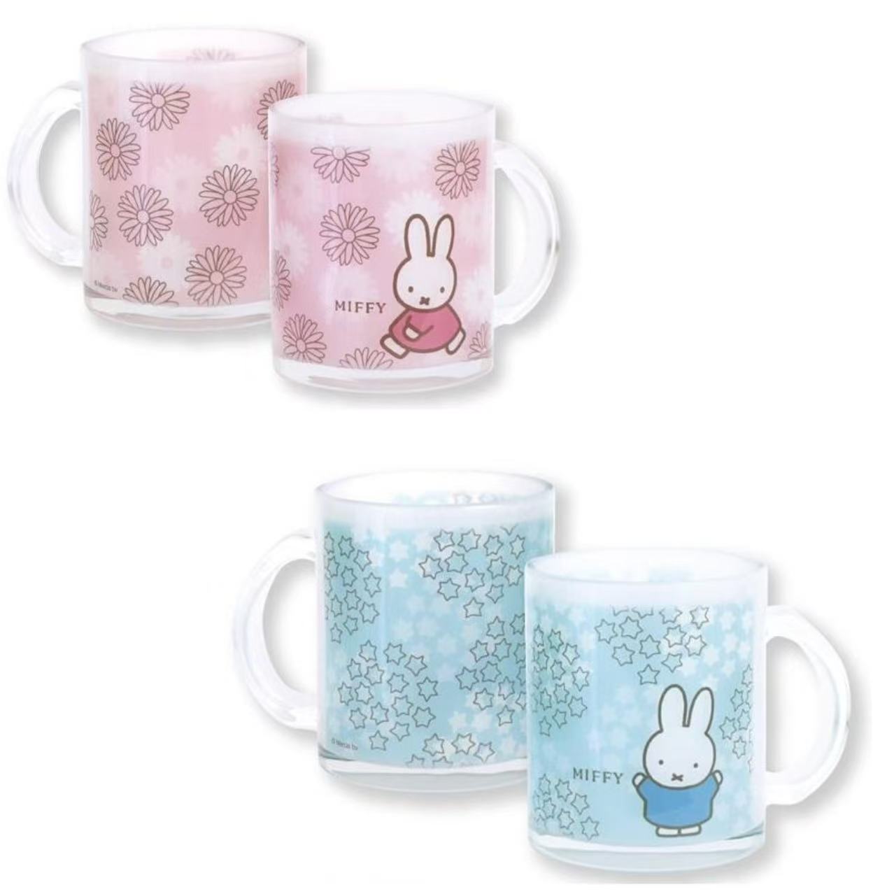 Miffy｜Glass Mug｜φ80 x 95mm approx.