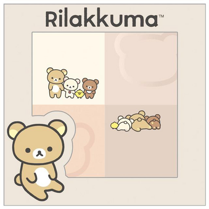 Rilakkuma｜San-X Palette Sticky Notes｜105×75mm approx.