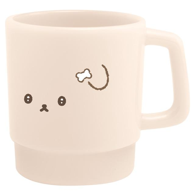 Sanx｜Stacking Plastic Cup｜95×Φ85mm approx.