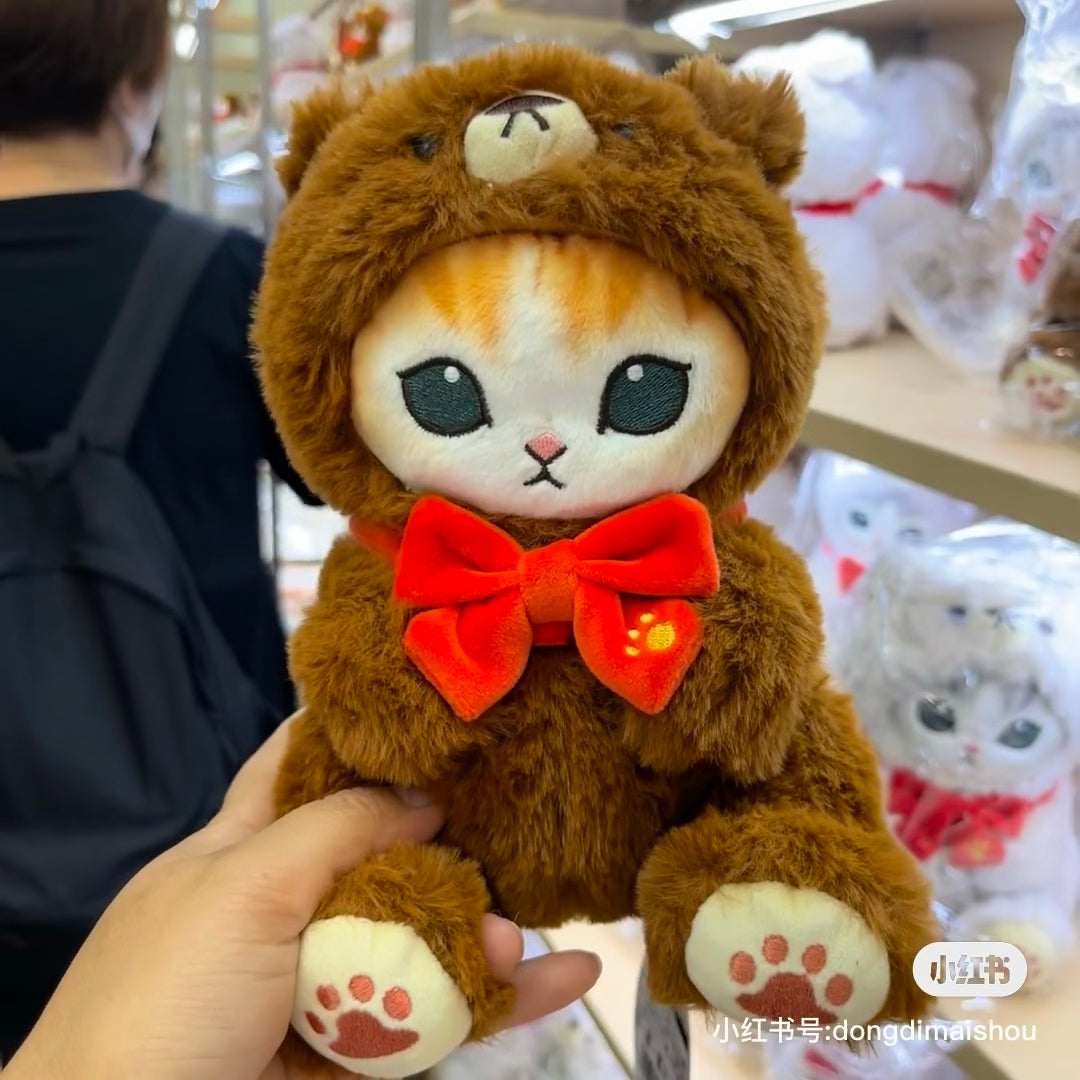 Mofusand｜Teddy Bear Plush Dolls/Plush Toy｜H220×W140×D180mm approx.