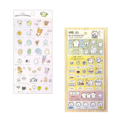 Sanx｜Sheet Sticker｜200×95mm approx.