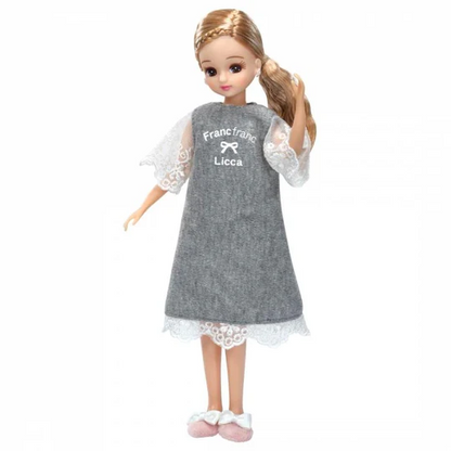Licca｜Takara Tomy Licca Doll Francfranc loves｜26.5 x 12.5 x 4.0cm approx.