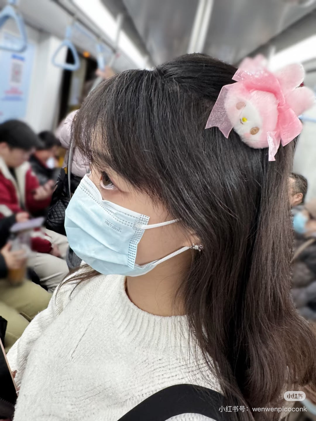 マイメロディ リボンバレッタ ピンク Sanrio｜My Melody Hair Clip Set Princess Ribbon甜美美乐蒂50
