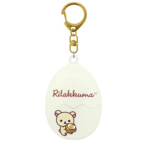 Rilakkuma｜San-X Acrylic Keychain/Keyring ｜61×45×8mm approx.