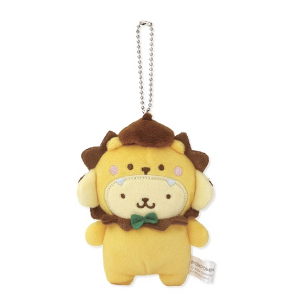 Sanrio｜Animal Mascot Holder /Plush Keychain｜115×115×32mm approx.