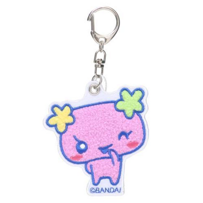 Tamagotchi｜Sagara Embroidery Keychain/Keyring｜130×70×3mm approx.