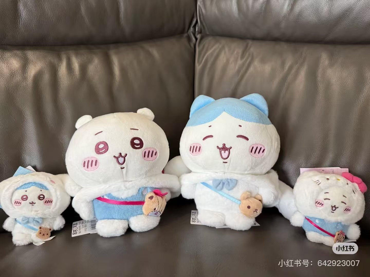 【limit 1】Sanrio｜Chiikawa X Sanrio Characters  Plush Dolls/Plush Toy｜16 x 19 x13cm approx.