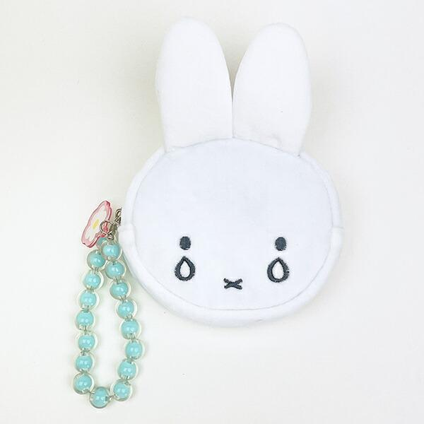 Miffy｜Bijou Series Goodnight Face Pouch｜14.5cm x 10.2cm x 3.5cm approx.