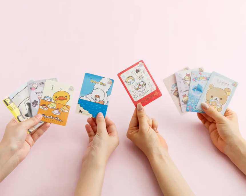 Sanx｜Universe Atsumete Cards Collection Part 3 mystery bag/blind box/All 103 types｜1pc