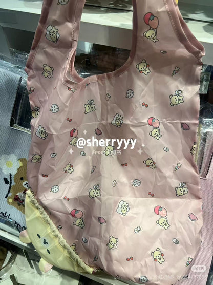Sumikko gurashi｜Eco Shopping Bag With Pocket｜575 x 370 mm  approx.