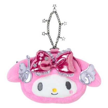 Sanrio｜Tokimeki Planet Face-shaped Pouch｜13×2.5×9cm approx.