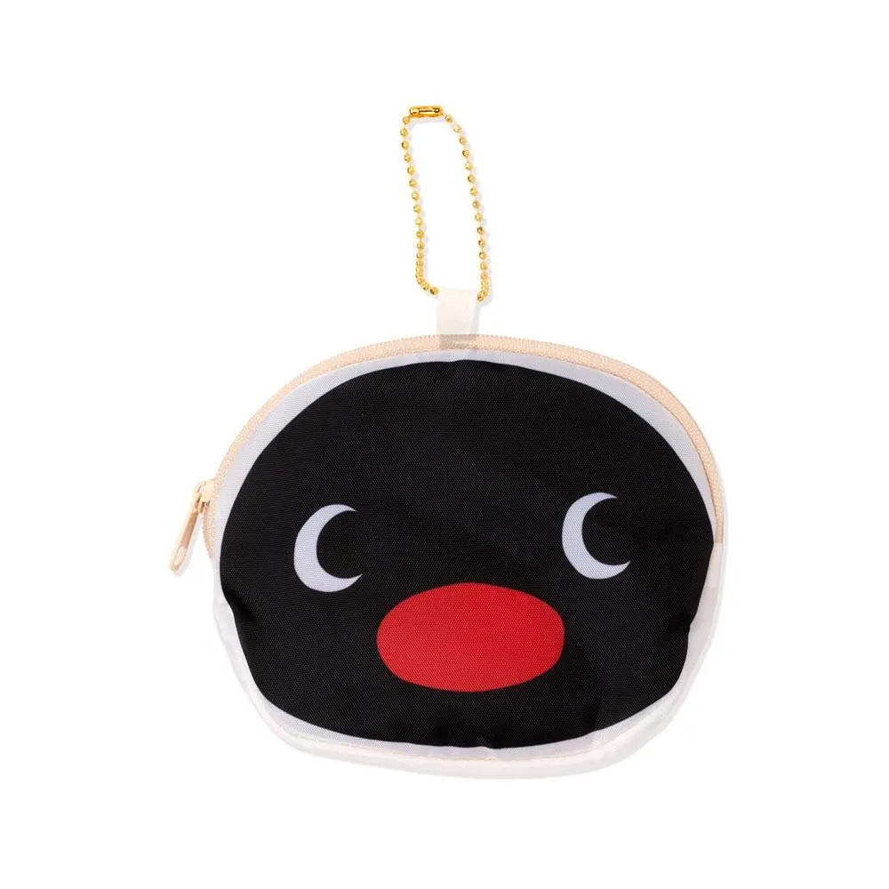 Pingu｜Reversible double-pattern hanging shopping bag keychain｜600mm x 35mm; approx.