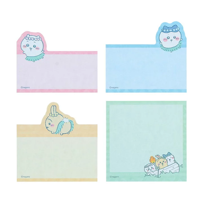 chiikawa｜Movie "Chiikawa" Die-Cut Sticky Note Block｜60 sheets