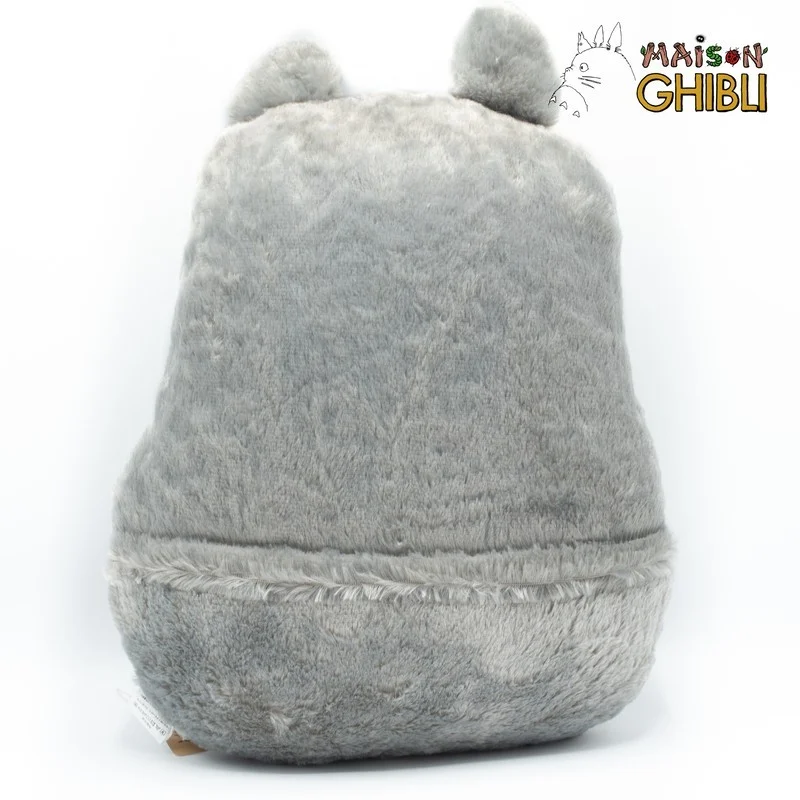 My neighbor totoro｜Low Resilience Cushion Large Totoro 宫崎骏龙猫靠垫｜约43 x 36 cm