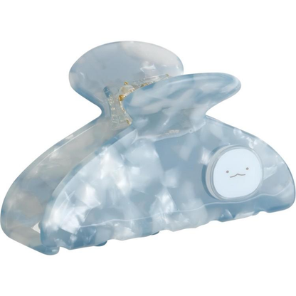 Sanx｜Acrylic Pearl Marble Hair Claw Clip｜45×80×45mm approx.