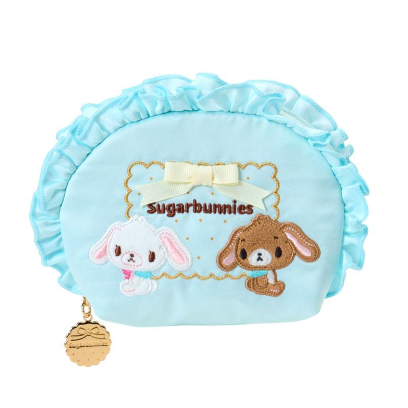 Sanrio｜Sugarbunnies Happy Birthday Biscuit Pouch｜14 x 5 x 10cm approx.