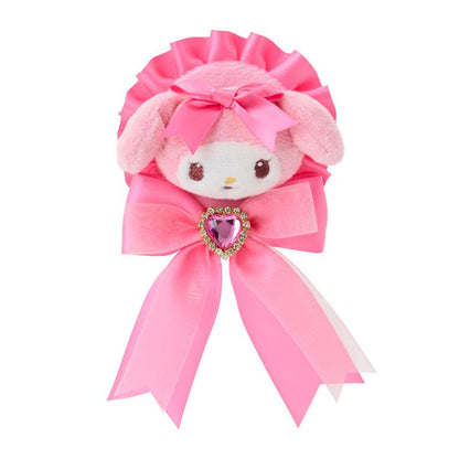 Sanrio｜Idol Colorful Dress Rosette Award Ribbon｜57mm approx.
