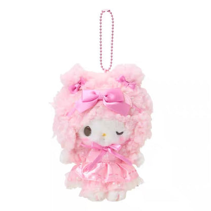 【limit 1】Sanrio｜My Sweet Piano Dreamy Series Mascot Holder /Plush Keychain
