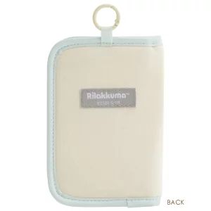 SANX｜Rilakkuma and Awawa Neko Outing Wallet ｜155 x 110 x 10 mm approx.