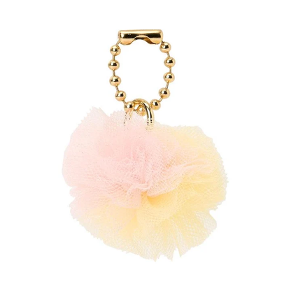 Sanrio｜ Cheering Everyone On! Cheer Tales Frill Cosmetic Pouch｜ 14 × 7 × 10cm approx.