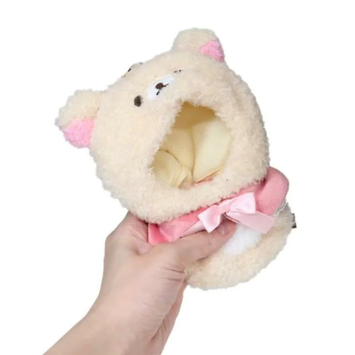 Rilakkuma｜Plush Costume Outing Mascot Keychain｜H150mm approx.