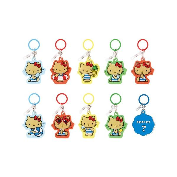 Sanrio｜Sunburned Hello Kitty marker Charm mystery bag/blind box/All 10 types｜1pc